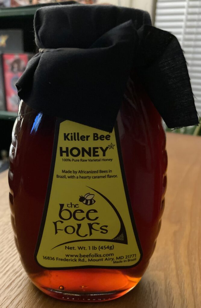 Killer Bee Honey from The Bee Folks